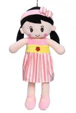 DearJoy Molly Rag Doll - Pink, 40 cm