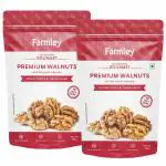 Farmley Premium Walnut 400g California Extra Light Halves Walnuts Kernels Akhroat giri