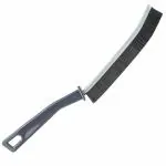 MOSTSHOP Mini Gap Cleaning Brush (Pack of 1) Hard Bristle Gap Brush for Cleaning Multipurpose Crevice Cleaning Brush Corner Cleaning Brush Used for Home Toilet Bathroom Kitchen Tiles Window Slots