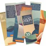 Creatie Christian Bible Scripture Verse Bookmarks on Putting God First in Your Life, King James Version, 35 Pcs, Church, Community, Christian Faith Based Gifts