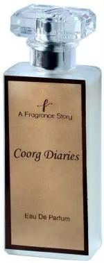 A Fragrance Story Coorg Diaries Eau de Parfum with Floral, Coffee and Vanilla Fragrance Ideal for Men and Women 50 ml