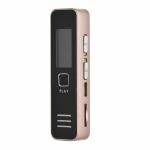 KNOWTY Digital Voice Recorder - 20-Hour Recording - Digital Voice Recorder Audio Mini Dictaphone + MP3 Player USB Flash Drive TF Card
