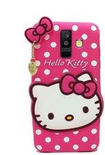 BINTAGE Back Cover for Samsung Galaxy Win /Quattro I8552 (Pink, Grip Case, Pack of: 1)