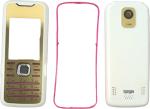 Imbi Nokia 7210 White Plastic Back Panel (Set Of 1)