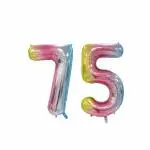 Party Anthem Party Supplies Foil 16 Inch Gradient Balloon