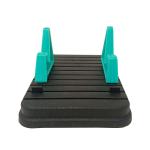 LIRAMARK Mobile Holder Smart Phone Stand Compatibility, Multipurpose, Anti-Skid Design (Black)