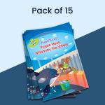 Best Birthday Return Gifts _Purple Meets Whammy The Whale - PB (Pack of 15)