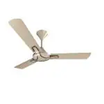 Crompton HIGHSPEED GIANNA 1200 mm (48 inch) Ceiling Fan (Tapioca) Star rated energy efficient fans