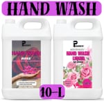 PISHARNATH Hand wash liquid pink 10Liter Enriched with Lavender oil | pH Balanced | Nourished with Moisturizers | Advanced Germ Protection