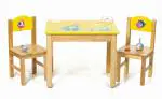 Modern Kraftz Wooden Lil Jungle Safari Themed Single Seater Kids Furniture