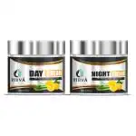 RIBVA Whiting Day And Night Protection Cream SPF15 For Men & Women ( 50 gm)
