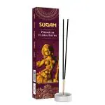 GT Two Hands Sugam Natural Premium Maslal Agarbatti |Pack of 3 (APX 150 Agarbatti Sticks) | Natural Premium Fragrance for Puja, Meditation I Festive Fresh Vibe |Ideal for Pooja