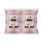 90's MILL Salt Natural Saindhava Lavana Crystal Rock Salt Powder | Rock Salt | Premium Sendha Namak | with Natural Trace Minerals | Fast Navratri Upwaas Vrat Ekadashi Salt-850GM*2Pack