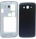 Imbi Black Fiber Full Panel For Samsung Galaxy Grand 2
