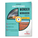 Jeevandeep Semester Series Wonder Workbook - 2.2 (English, Maths & EVS)