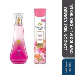 Yardley London Mist Daily Wear Perfume 100ml & London Mist Deo 150ml