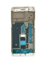 NAFS White Lcd Middle Frame For Oppo A37