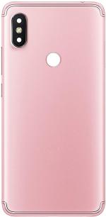 FRIENDZZWORLD Pink Plastic Back Panel For Mi Redmi Y2