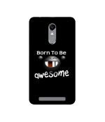 Casotec Quotes Design Printed Silicon Soft TPU Back Case Cover for Micromax Canvas Evok Power Q4260