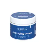 SEAQUA Anti-Aging Cream | Sulphate and Paraben Free Cream for Men & Women (50 g)