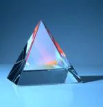 YMRR ARGLabs Glass Prism Diy Reflection Prisms Equilateral Prism, 50 X 50 Mm