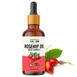 Organix Mantra Rosehip Seed Oil, 100% Pure, Natural & Cold Pressed Organic Oil, 30ML