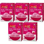 Kwality Ice Cream Mix 100g Box Strawberry[Pack of 5]