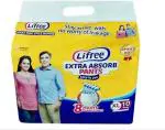 LIFREE Disposable Adult Diapers XL 10 pc.