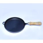 MYNAKSHA Iron Mini Pan for Fish Fry (Medium)