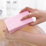 RBGIIT Foam Material Body Cleaner Dish Washing Bath Sponge Punch Brush Body Cleaner Baby Punch All Unisex Body Cleaner Punch BS-130