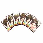 RKS AFRIN'S Natural Henna Hair Color Dye for Women and Men | Dark Brown Herbal Hair Colour Mehandi Powder | Herbal Henna Powder for Hair Colour | Henna Hair Colour Powder - 60g