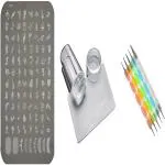 Royalkart Nail Art Kit For Women Professional 3 Nail Stamping Plate