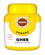 Vastu Cow Ghee 100% Authentic Cow Ghee with Rich Aroma for Better Digestion and Immunity - 1 Litre -Recommended