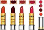OUR BEAUTY Multicolor  Long Stay And Soft Matte Lipstick Set 29Aug24, 12.8 G (Set Of 4)