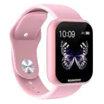 VidhyaVirat i8 pro max Smart Watch Bluetooth Smart Wrist Watch for Smartphones, Bluetooth Smart Unisex Watch for Boys, Girls, Mens and Womens,Smart Watch-(Pink Clour)