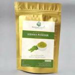 Keshvam Herbals Henna Powder For Black Hair, For Men and Women, Organic Powder for hair color, 100 gm (Henna Powder)
