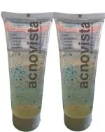 Glenston acnovista Acne Free Skin Face Wash Gel (pack of 2) 100 ml All Skin Types