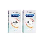 DUREX Air Ultra Thin Condom (Set of 2, 20 Sheets)