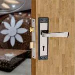 MILTON Heavy Duty Safe and Secure Mortise Main Door Lock Set with Door Handle and 3 Keys