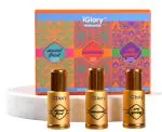 iGlory Fragrances VFM Best Alcohol-Free Long Lasting 3-Perfume Gift Set for Men & Women - 15 ML