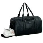 Hard Craft Black Duffle Bags