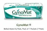 GynoMat Belted Maternity Pads | 7Pads | Pack of 1 Packet for New Mother's Hygiene Care | after Delivery heavy flow care