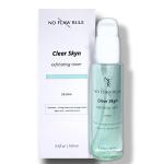 NO FLAW RULE Clear Skyn Chemical Exfoliator hyaluronic acid & green tea for glowing skin ,open pores tightening ,suitable for acne prone ,oily, dry ,combination skin care for men, women pack Of 2