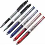 Uniball Air Micro RB 188L Black 2, Blue 2 & Red 2
