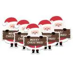 Festiko 54 Pcs Merry Christmas Wish Cards (Design 7), Merry Christmas Wish Tags