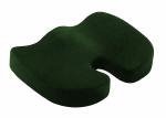 PumPum Comfort Memory Foam Green U Shape Seat Coccyx Cushion for Chair