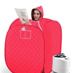 NIVKART Ultra Premium Portable Steam Sauna Bath Weight Loss