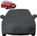 OPZET INDIA Hyundai Getz 1.1 GVS Grey Taffeta Car Cover with Mirror Pocket
