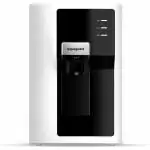 Eureka Forbes Aquaguard Astor Alkaline RO+UV+ MTDS 6.2L water purifier (White & Black)