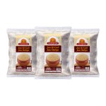Ghotaram The Authentic Rajawadi Jau Guli/Rajawadi Traditional Jo Ghat Jau Dalia ( 100% Pure Sprouted Jau Barley daliya ) | Summer Rabdi Guli enriched with Fibre & Protein-5940g(pac 3x 1980g)